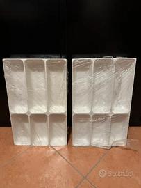 2 porta posate Ikea