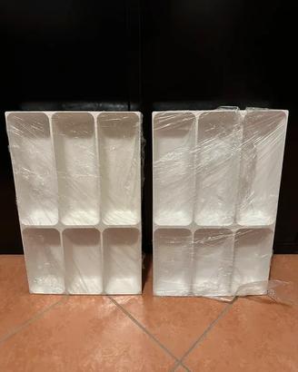 2 porta posate Ikea