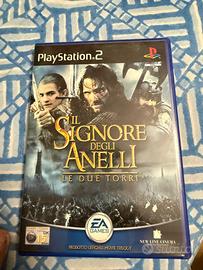 PlayStation 2 PS2 Il Signore degli Anelli