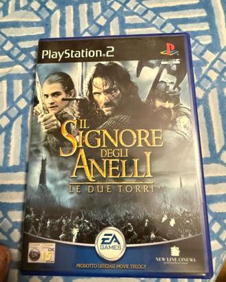 PlayStation 2 PS2 Il Signore degli Anelli