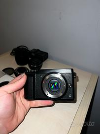 Lumix gx 80 + 3lenti e altri accessori