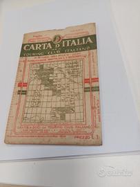 carte d Italia 