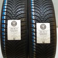2 GOMME 205 55 17 FALKEN A50672
