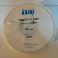 Knauf nastro in rete 90 metri nuovo