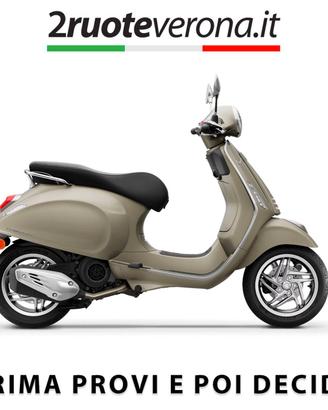 Vespa Primavera 125 MY26 - Prima Provi e Poi Decid