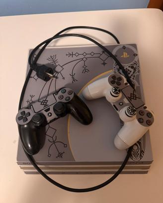 Playstation 4 pro 1TB fw 11.00 + 2 controller