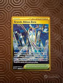 Grande Abisso Zero Gold Corona Astrale Pokémon