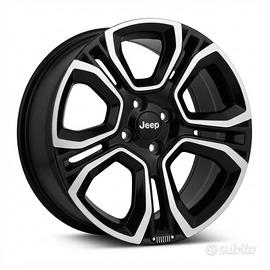 4 Cerchi da 18' in Lega - Jeep Mopar - Avenger 521