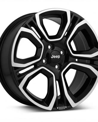 4 Cerchi da 18' in Lega - Jeep Mopar - Avenger 521