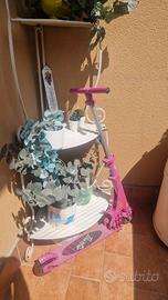 Monopattino barbie