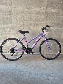 Bicicletta ragazza 24 pollici