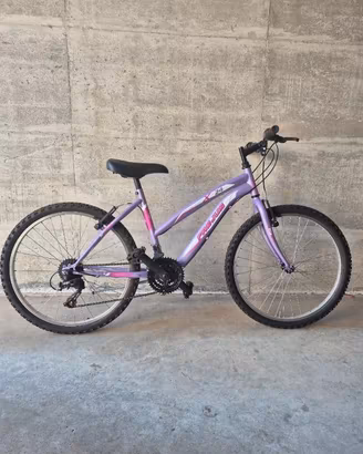 Bicicletta ragazza 24 pollici