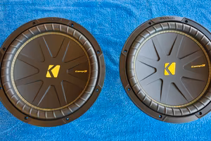 Kicker coppia subwoofer Comp C 12"