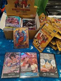 Op-17 One Piece sbusto domenicale..Buggy Gold