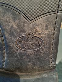 scarpe Church's nere