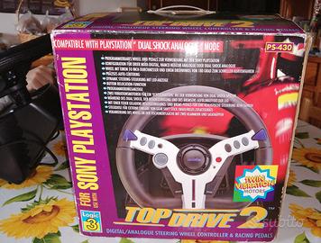 volante Top Drive 2 - Playstation 