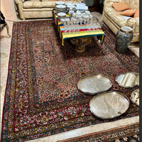 PREGIATOtappetoPERSIANOlanaKERMANanticoPRIMI900