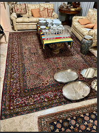 PREGIATOtappetoPERSIANOlanaKERMANanticoPRIMI900