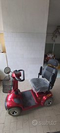 Scooter elettrico per disabili