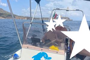 Tendalino bimini universale gommone barca
