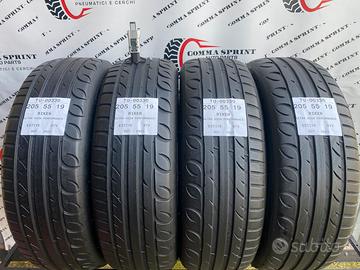 4 PNEUMATICI 205/55 R19 RIKEN ESTIVE 70%