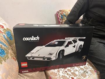 Countach lego  lamborghini