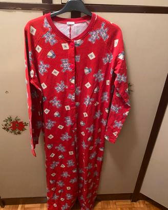 Pigiama n2 intero marca benetton taglia M