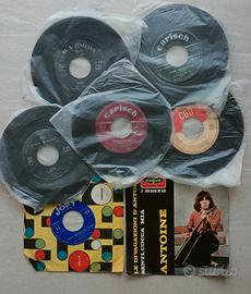 45 giri Pavone Di Capri Antoine Celentano Fidenco