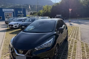 Nissan micra 2018 1.5d 90cv