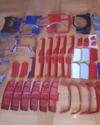 Pezzi Carrozzeria F40 Pocher 1/8 K55 K56 K60 varie