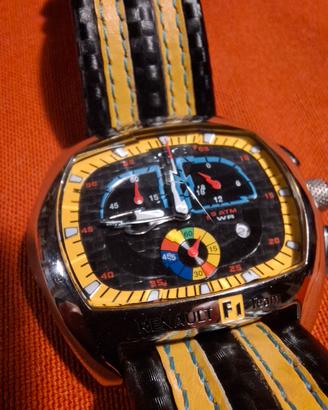 Chronotech F1 cronografo Fernando Alonso