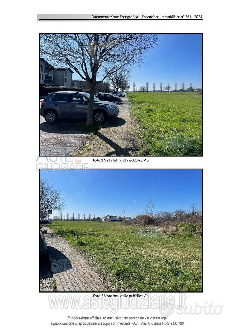Terreno Agricolo Bagnolo San Vito [A4332295] - Vista 2