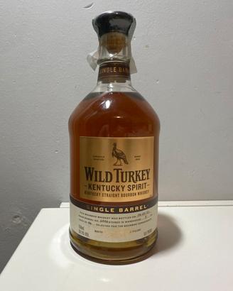 Whiskey Wild Turkey Single Barrel 2022