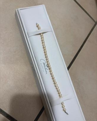 Bracciale in perle Miluna