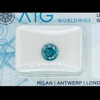 diamante azzurro 1.01 carati