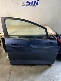 SPORTELLO PORTA ANT DX FORD FIESTA MK8 2020 BLU