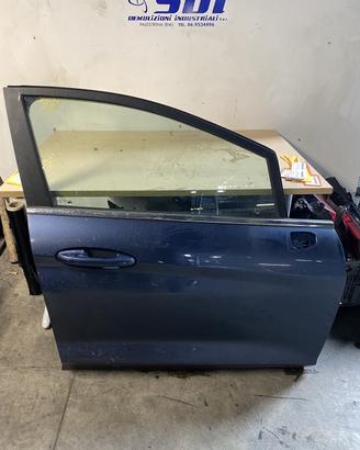 SPORTELLO PORTA ANT DX FORD FIESTA MK8 2020 BLU