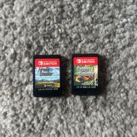 Nintendo Switch Lotto 2 giochi 15€ Farming Garden