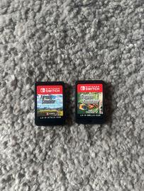 Nintendo Switch Lotto 2 giochi 15€ Farming Garden