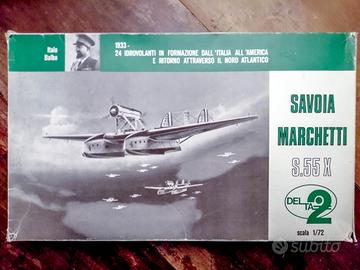 RARO kit Savoia Marchetti S.55X 1/72 Delta 2