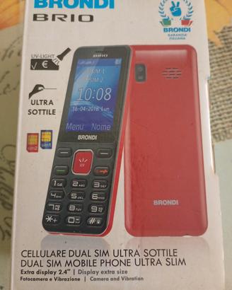 cellulare Brondi nuovissimo 