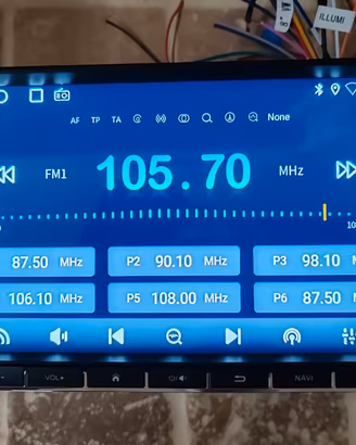 Autoradio 9 P VW Golf 5/6 Polo Touran Passat Shoda