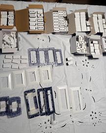 Stock materiale elettrico BTicino Matix Bianco