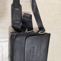 Borsello tracolla uomo polo