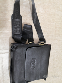 Borsello tracolla uomo polo