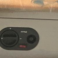 Stufa a gas anche da parete