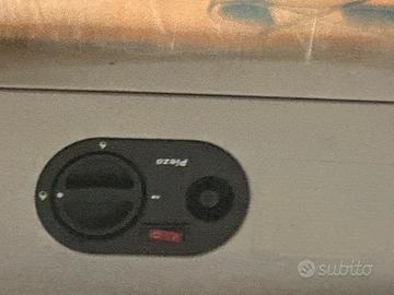 Stufa a gas anche da parete