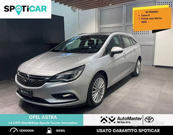 Opel Astra 1.6 CDTi 136CV Start&Stop Sports T...