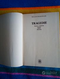 WILLIAM SHAKESPEARE TRAGEDIE - I PROMESSI SPOSI