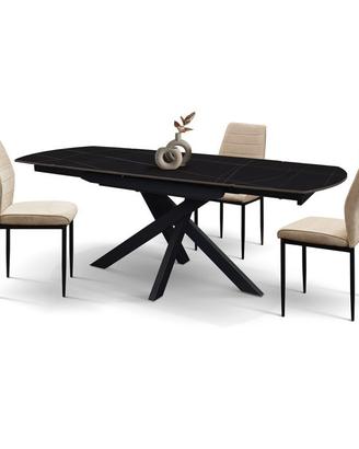 Nuovo tavolo allungabile in ceramica di design